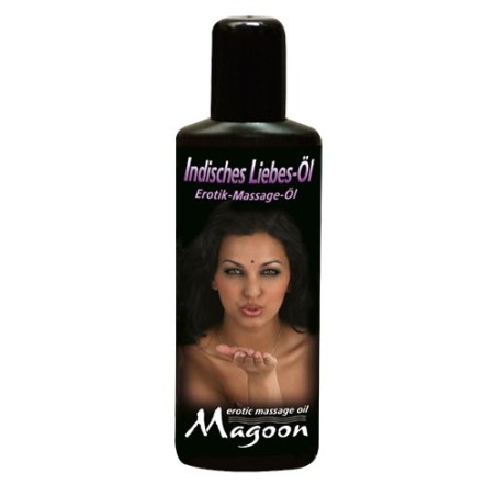 OLIO PER MASSAGGI EROTICI - INDIAN LOVE - MAGOON SOLUBILE IN ACQUA - 100 ml